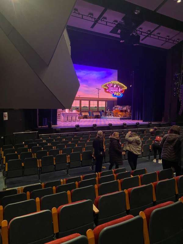 Venue Cymru, section: Stalls, row: N, seat: 1