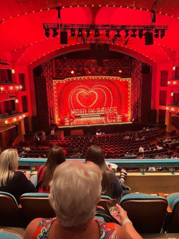 Procter And Gamble Hall at the Aronoff Center, section: Loge C, row: C, seat: 124