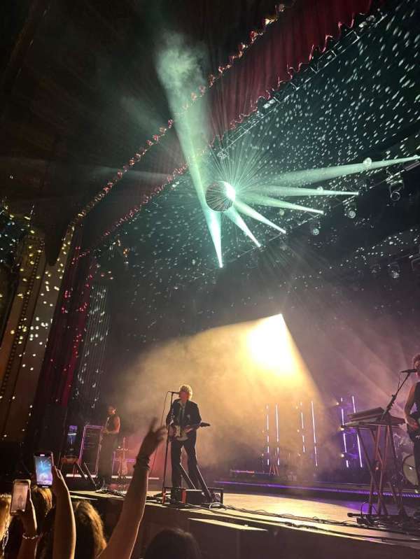Fox Theatre Oakland, section: GA