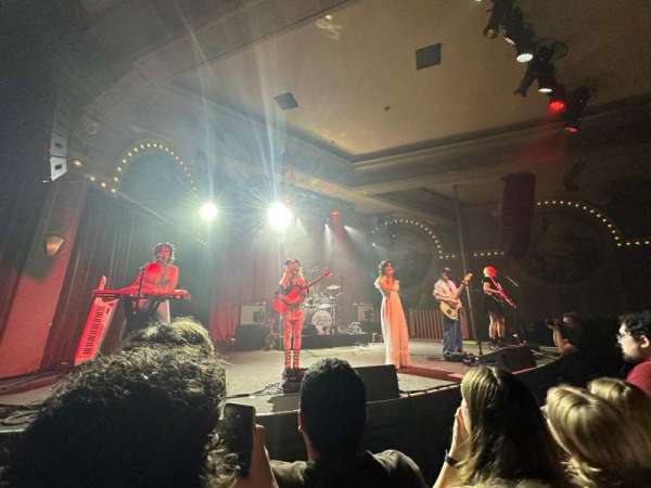 McMenamins Crystal Ballroom, section: GA