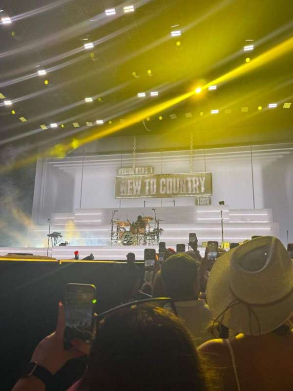 Ameris Bank Amphitheatre, section: PIT, row: GA