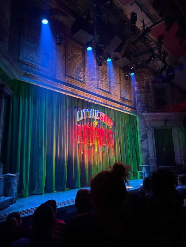 Westside Theatre Upstairs, section: Orchestra L, row: D, seat: 7