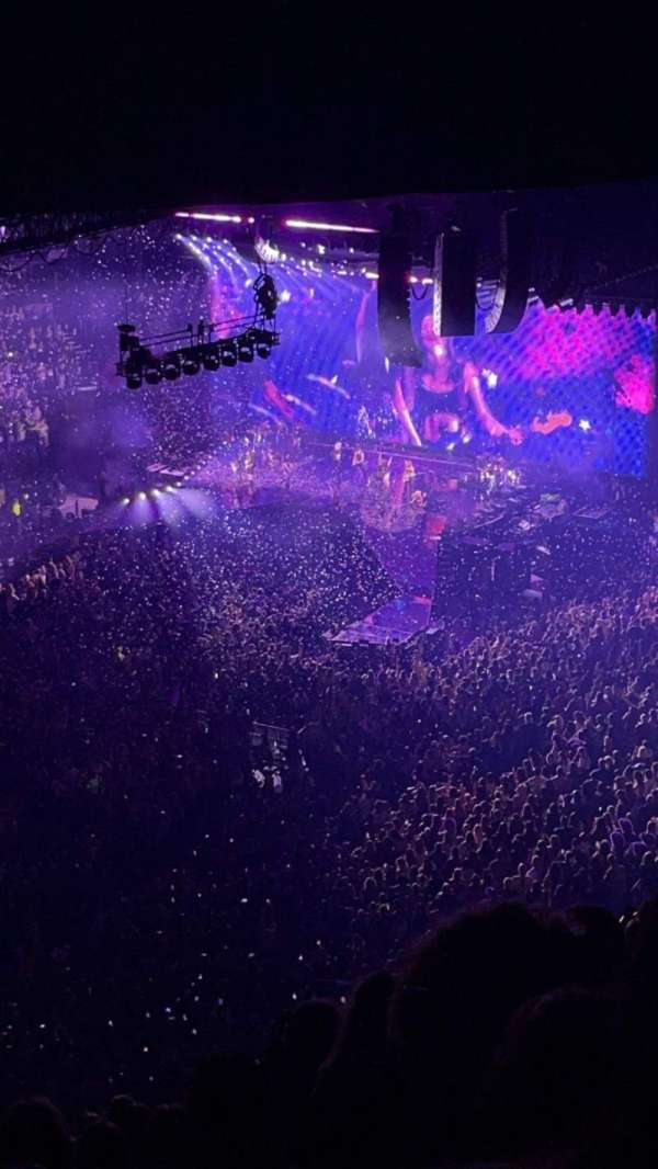 Bridgestone Arena, section: 305, row: R, seat: 11