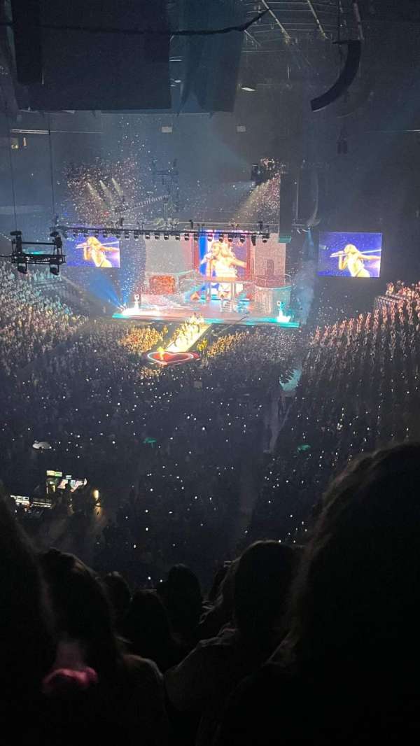 Bridgestone Arena, section: 303, row: G, seat: 10