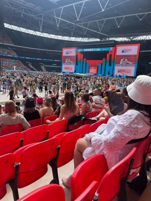Wembley Stadium, section: 103, row: 11, seat: 29