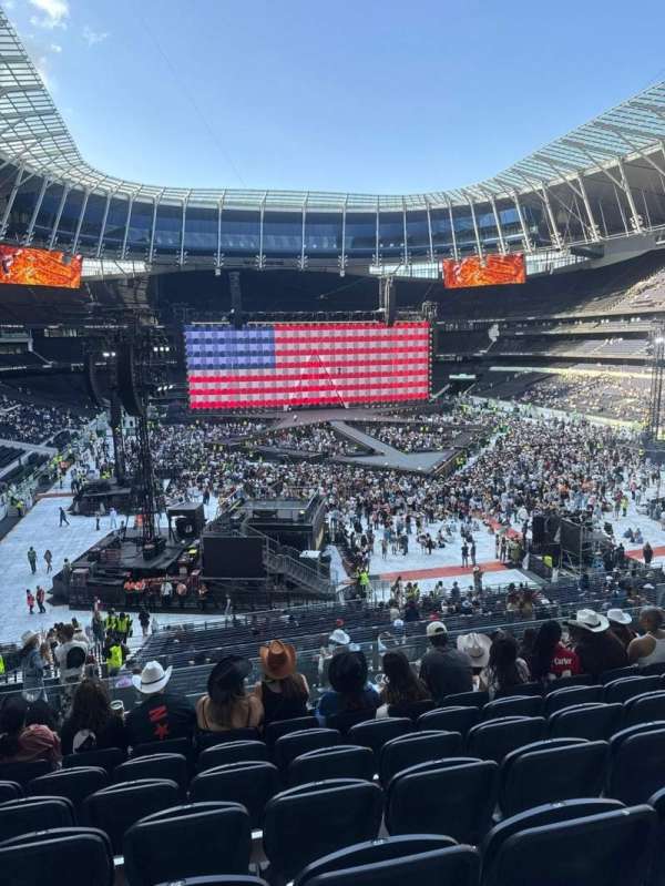 Tottenham Hotspur Stadium, section: 257, row: 38, seat: 273
