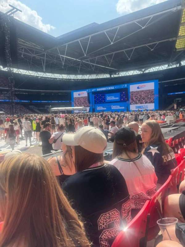 Wembley Stadium, section: 103, row: 5, seat: 23