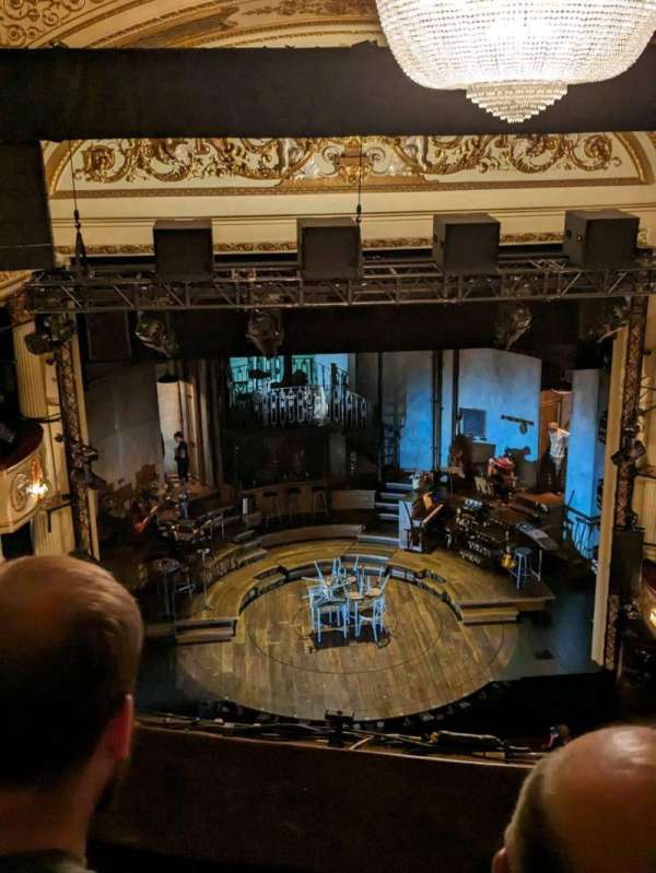 Lyric Theatre, West End, section: Balcony, row: B, seat: 17