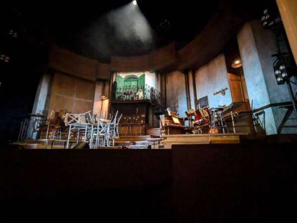 Lyric Theatre, West End, section: Stalls, row: B, seat: 6