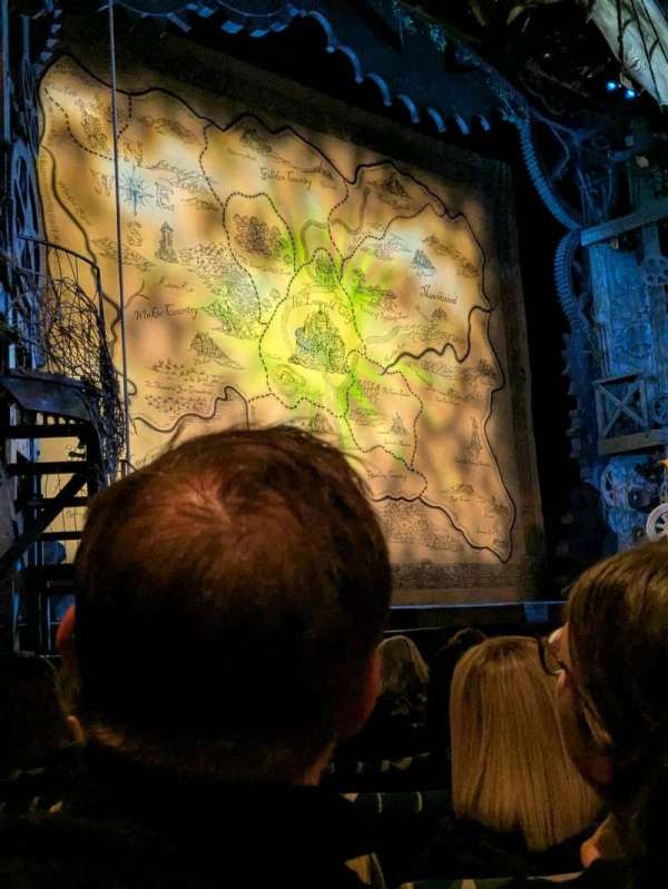 Apollo Victoria Theatre, section: Stalls, row: H, seat: 42