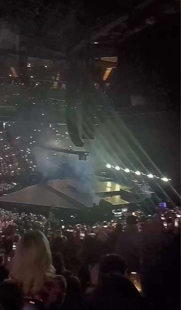 Golden 1 Center, section: 107, row: S