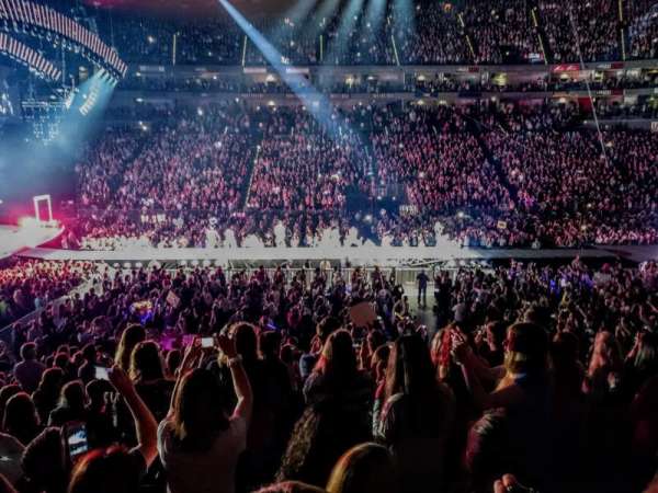 LANXESS arena, section: 215, row: 14, seat: 9