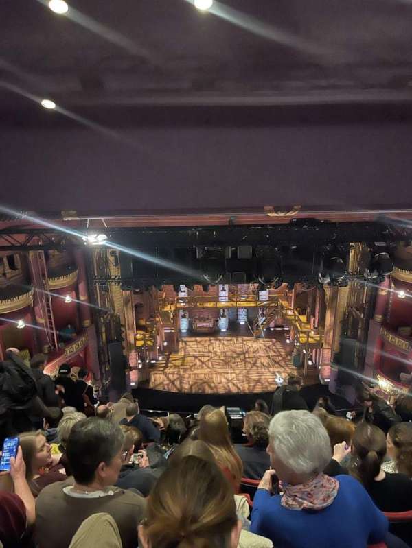 Palace Theatre, Manchester, section: Grand Tier, row: O, seat: 28