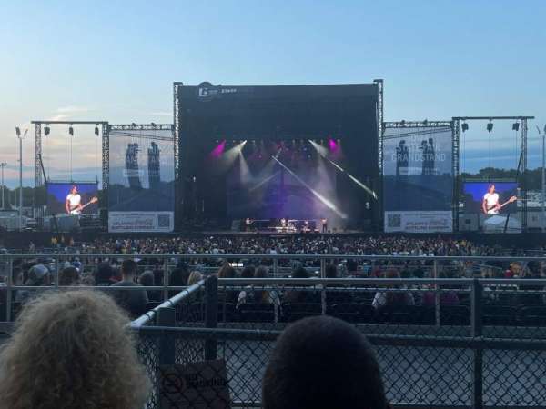 Iowa State Fair Grandstand, section: LM, row: 2, seat: 21