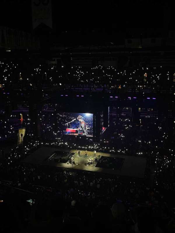 United Center, section: 333, row: 12, seat: 11
