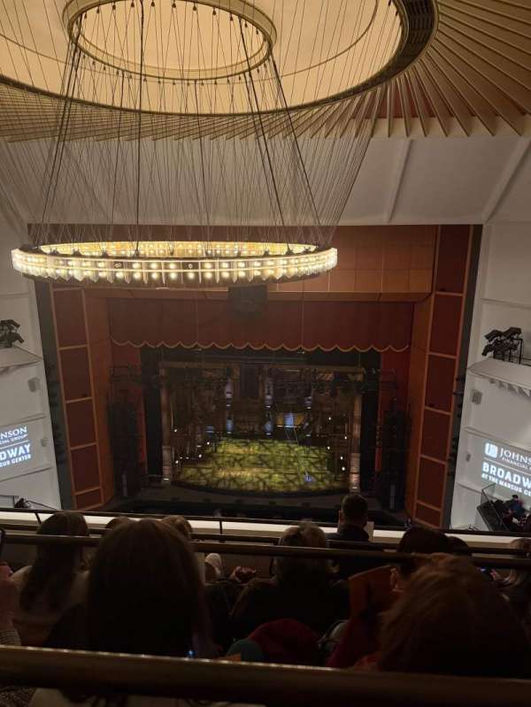 Uihlein Hall, section: Balcony, row: D, seat: 424