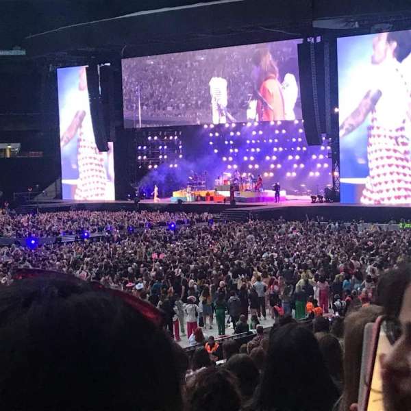 Wembley Stadium, section: 102, row: 27, seat: 63