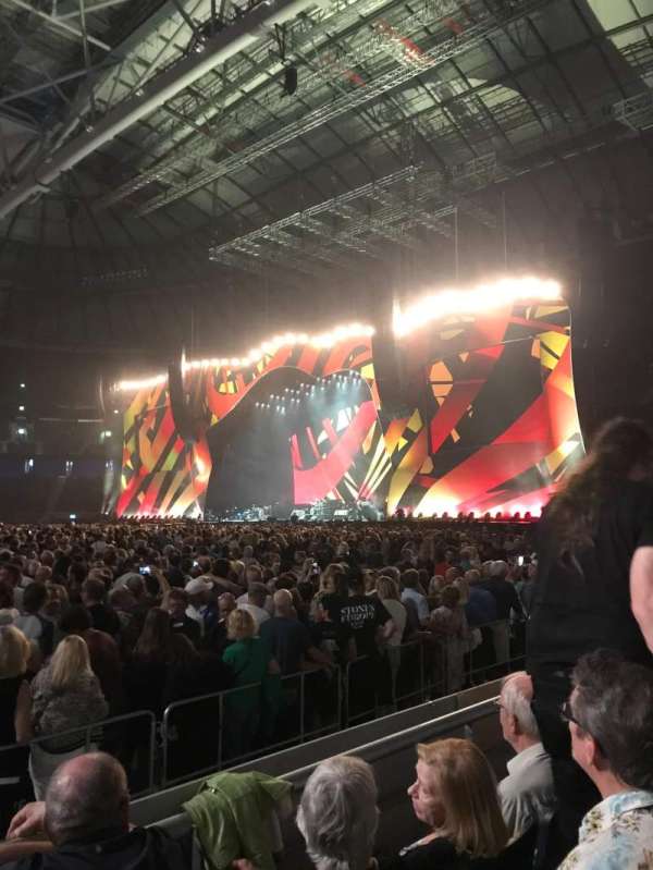 Strawberry Arena, section: 112, row: 3, seat: 218