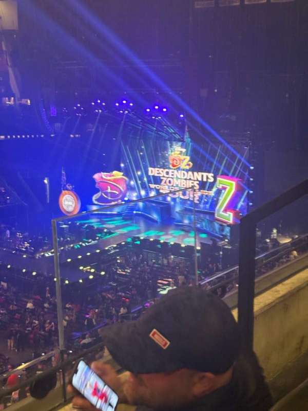 Prudential Center, section: Peir Club 32, row: B, seat: 3