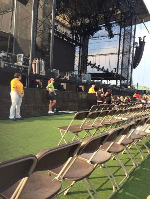 Hershey Park Stadium, section: C, row: 4, seat: 20