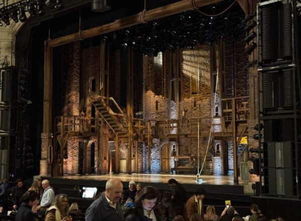 Orpheum Theatre, San Francisco, section: Orchestra R, row: N, seat: 14