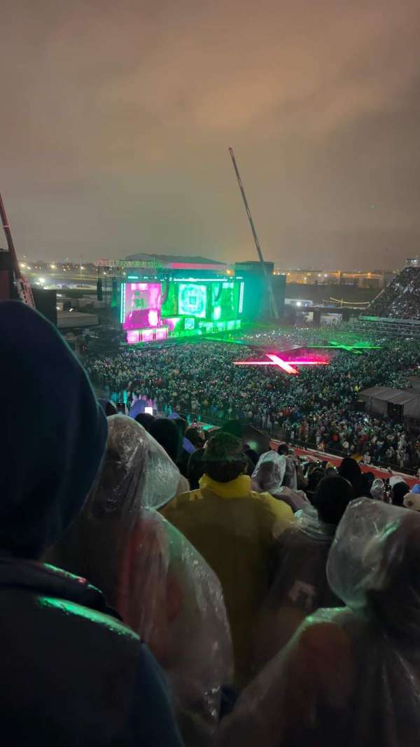Rogers Stadium, section: E121, row: 49, seat: 14