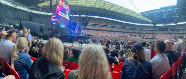 Wembley Stadium, section: 126, row: 17, seat: 92