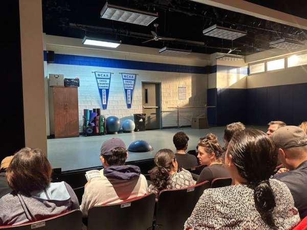 New York Theatre Workshop, section: 1, row: D, seat: 1