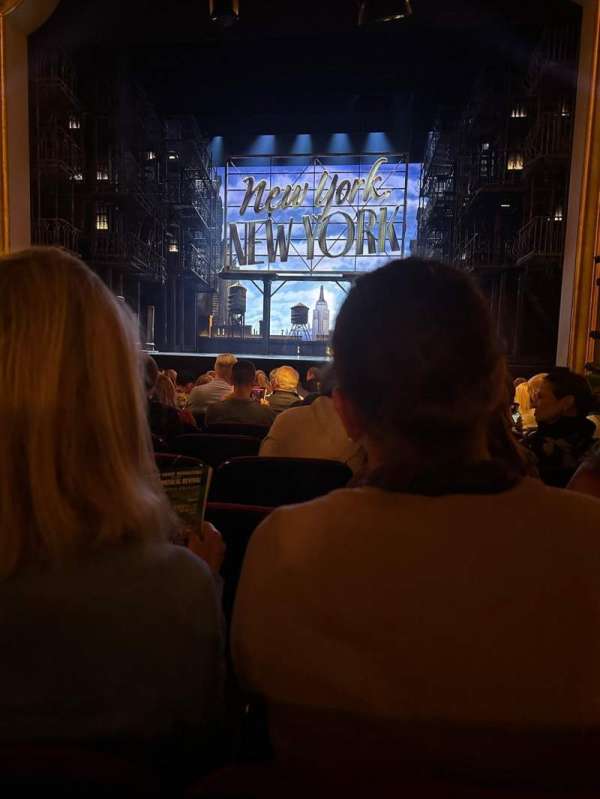 St. James Theatre, section: Orchestra C, row: M, seat: 103