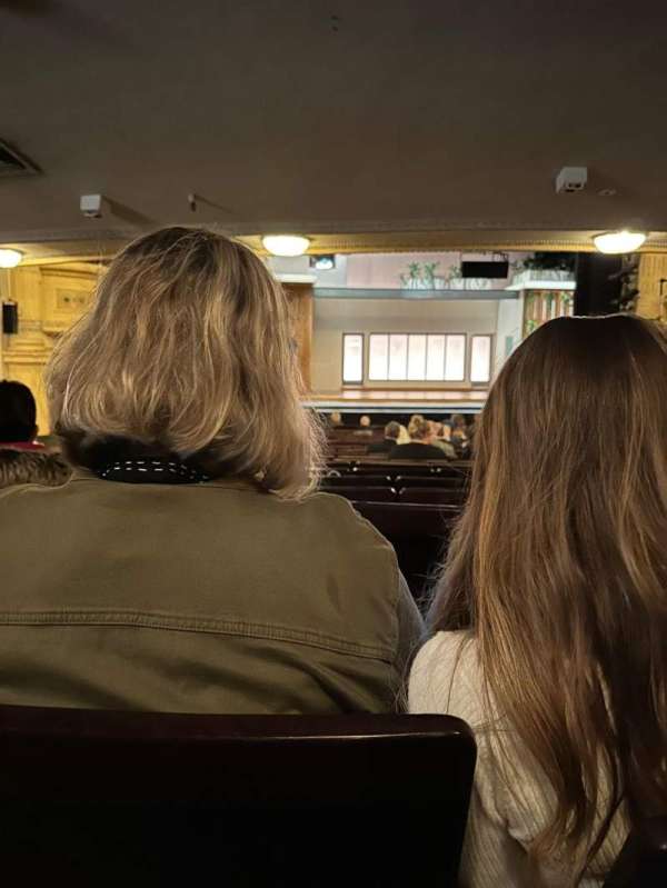 Hudson Theatre, section: Orchestra C, row: U, seat: 102