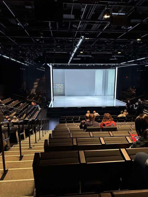 The Shed, section: CENTER, row: L, seat: 21