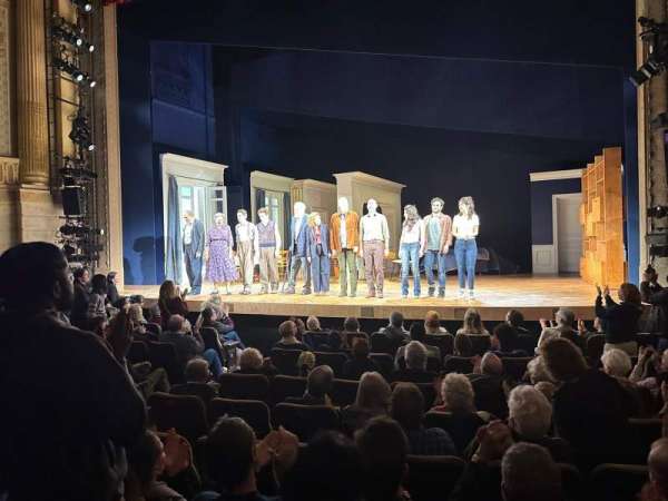 Samuel J. Friedman Theatre, section: Orchestra R, row: H, seat: 112