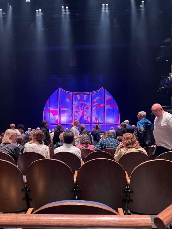 The Yard at Chicago Shakespeare, section: Lower Gallery, row: A, seat: 26