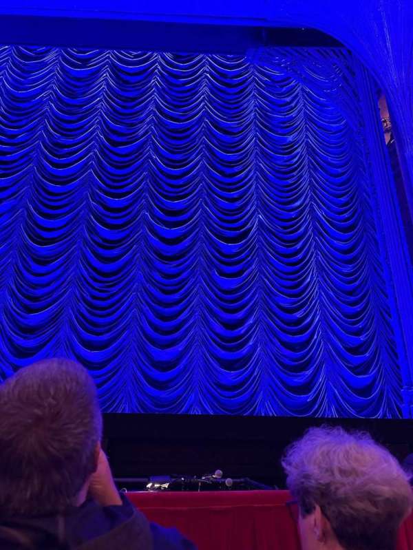 Cadillac Palace Theater, section: Orchestra C, row: B, seat: 114