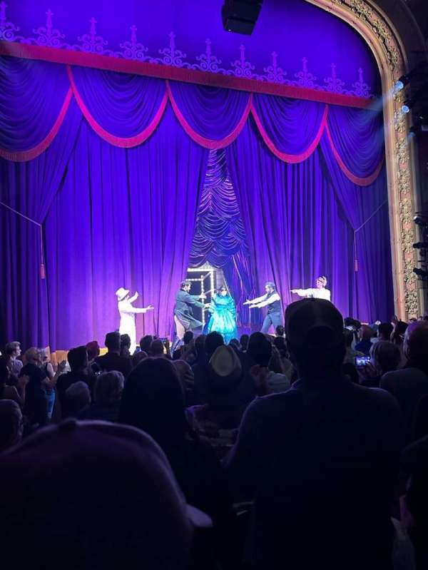 Lyceum Theatre, Broadway, section: Orchestra C, row: L, seat: 114