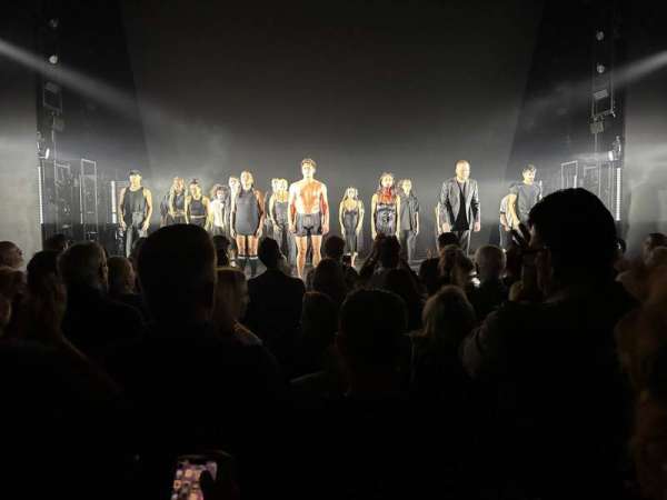 St. James Theatre, section: Orchestra C, row: G, seat: 109