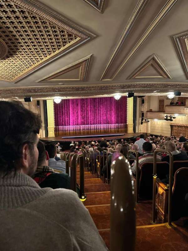 Majestic Theatre, section: Orchestra L, row: Y, seat: 1