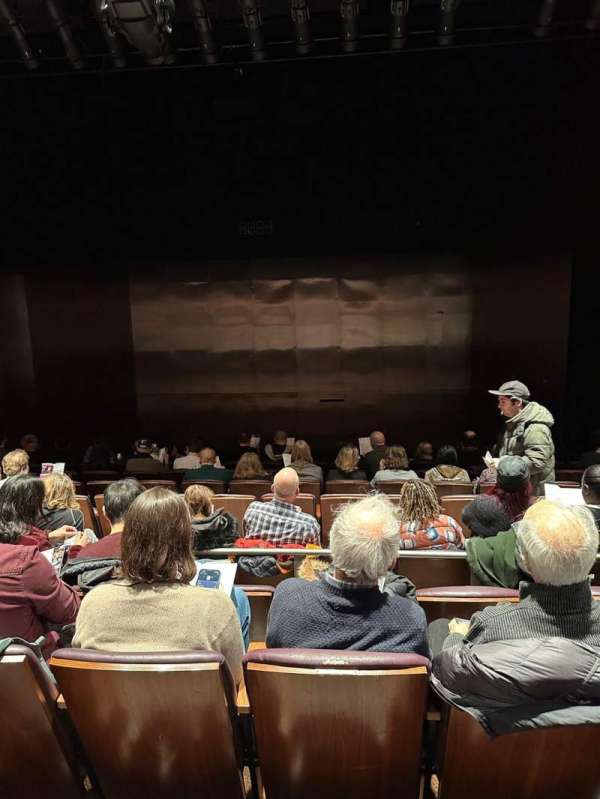 Judy Theatre at Playwrights Horizons, section: Orchestra, row: J, seat: 7