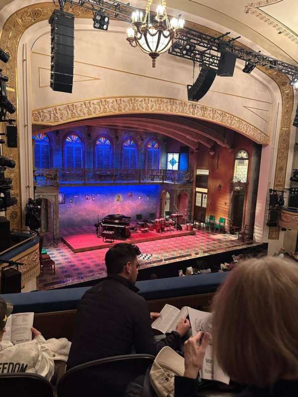 Gerald Schoenfeld Theatre, section: Mezzanine L, row: C, seat: 13