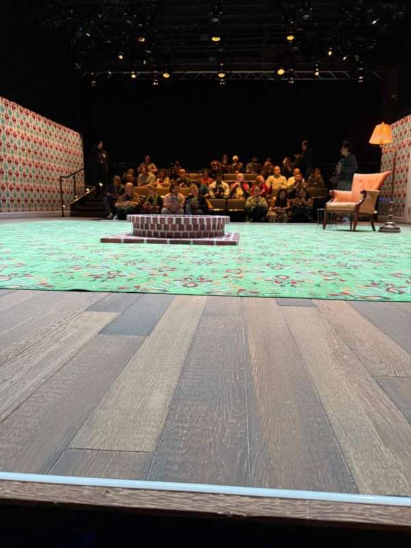The Newman Theater at The Public Theater, section: orchestra, row: E, seat: 6