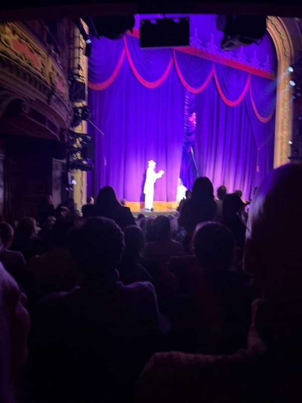 Lyceum Theatre, Broadway, section: Orchestra L, row: N, seat: 13