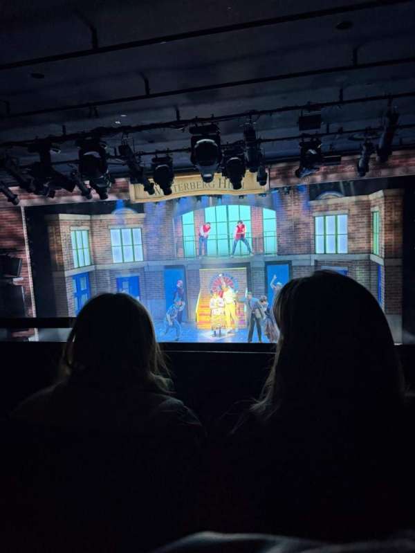 New World Stages - Stage 1, section: Mezzanine R, row: B, seat: 4