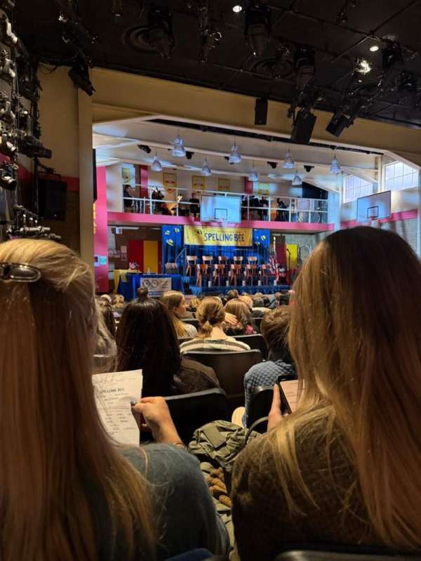 New World Stages - Stage 3, section: Orchestra L, row: L, seat: 7