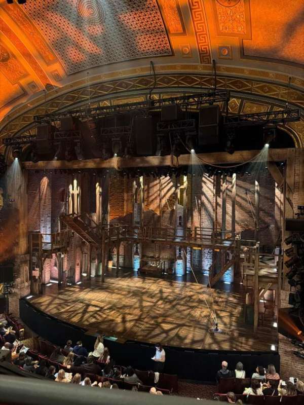 Richard Rodgers Theatre, section: Front Mezzanine R, row: A, seat: 6