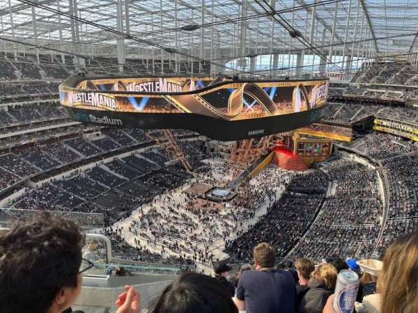 SoFi Stadium, section: 529, row: 11, seat: 13