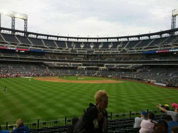 Citi Field, section: 138, row: 10, seat: 22