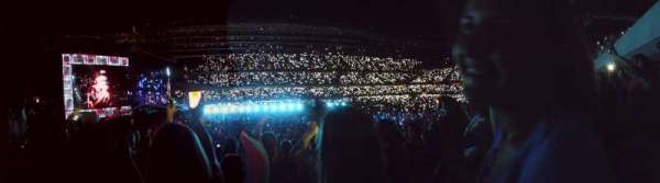 Soldier Field, section: 142, row: 19, seat: 10