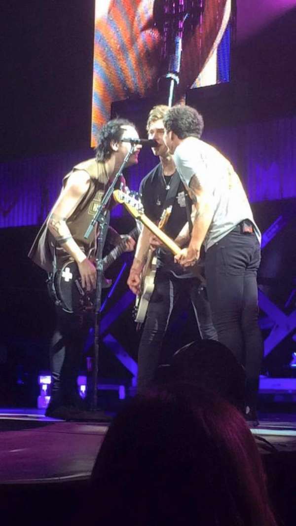 Credit Union 1 Amphitheatre, section: 102, row: B, seat: 4
