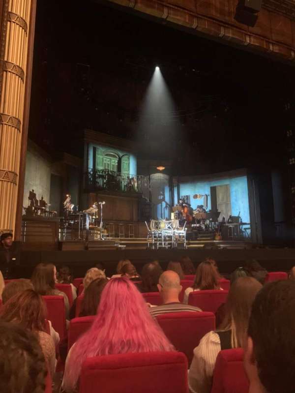 Her Majesty's Theatre, Melbourne, section: Stalls, row: G, seat: 28
