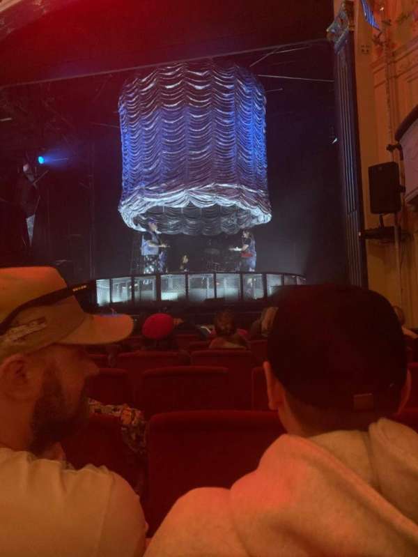 Athenaeum Theatre, Melbourne, section: Stalls, row: E, seat: 4